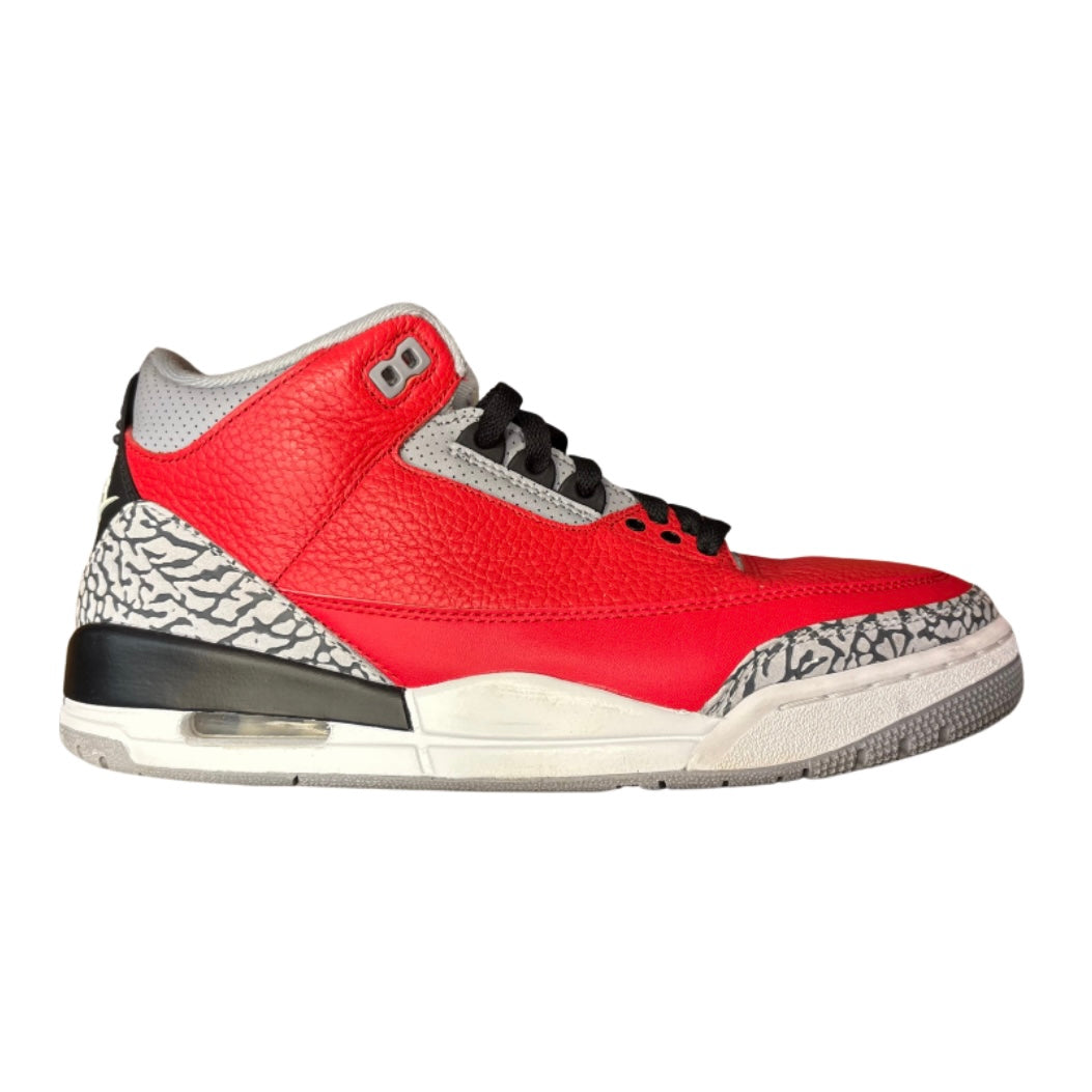 JORDAN 3 RETRO SE 'UNITE' (SLIGHTLY USED/REP BOX)
