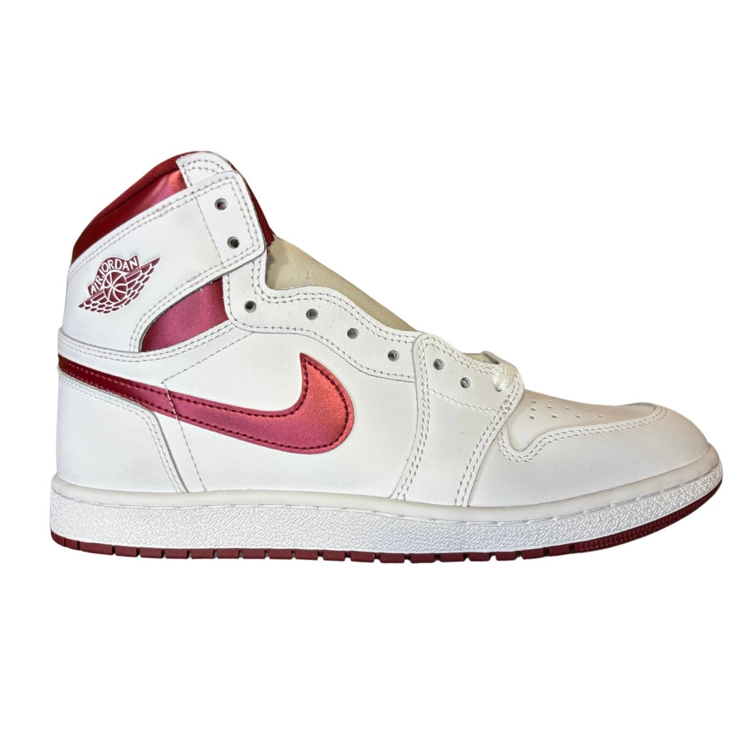 JORDAN 1 RETRO HIGH '85 OG 'METALLIC BURGUNDY'