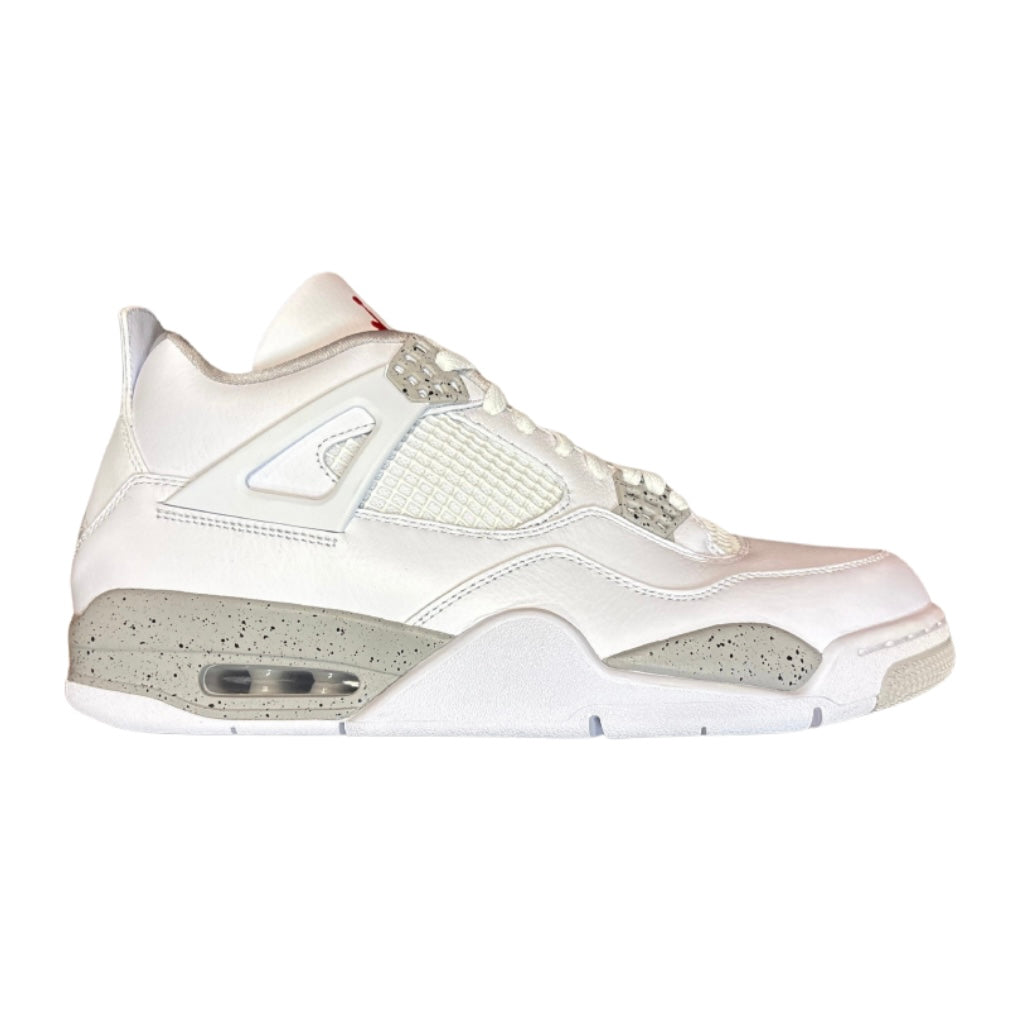 JORDAN 4 RETRO 'WHITE OREO'