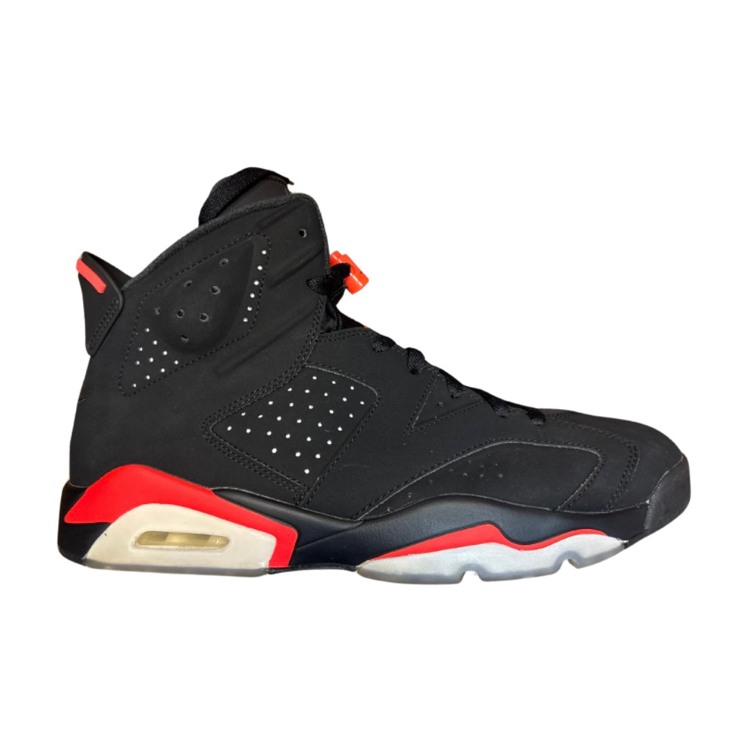 JORDAN 6 RETRO 'INFRARED' 2019 (SLIGHTLY USED)