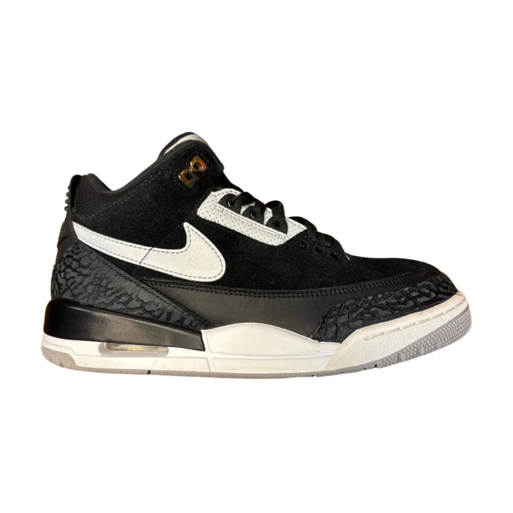 JORDAN 3 RETRO TINKER SP 'BLACK CEMENT' (SLIGHTLY USED)