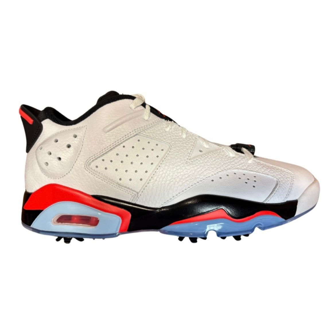 JORDAN 6 RETRO LOW GOLF 'WHITE INFRARED'