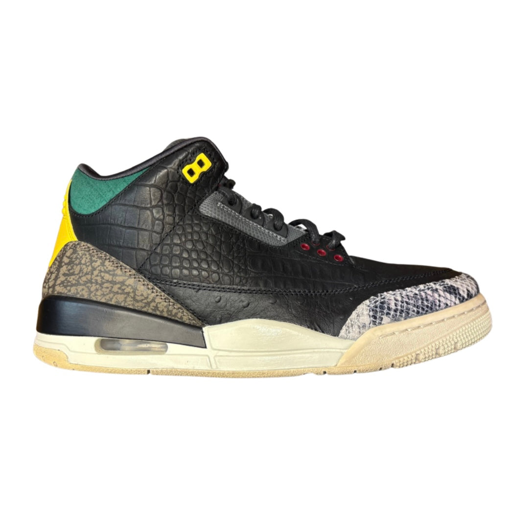 JORDAN 3 RETRO SE 'ANIMAL INSTINCT 2.0' (SLIGHTLY USED)