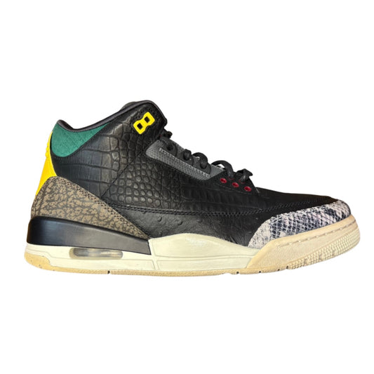 JORDAN 3 RETRO SE 'ANIMAL INSTINCT 2.0' (SLIGHTLY USED)
