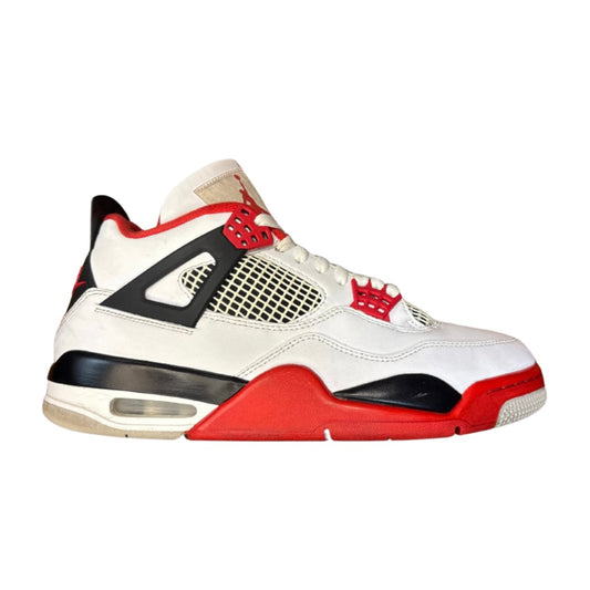 JORDAN 4 RETRO OG 'FIRE RED' 2020 (SLIGHTLY USED)