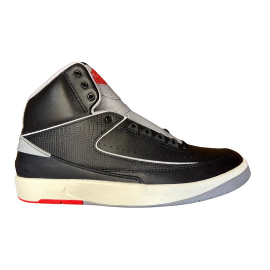JORDAN 2 RETRO 'BLACK CEMENT'