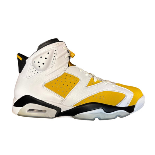 JORDAN 6 RETRO 'YELLOW OCHRE' (SLIGHTLY USED)