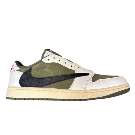 TRAVIS SCOTT X JORDAN 1 LOW 'MEDIUM OLIVE'