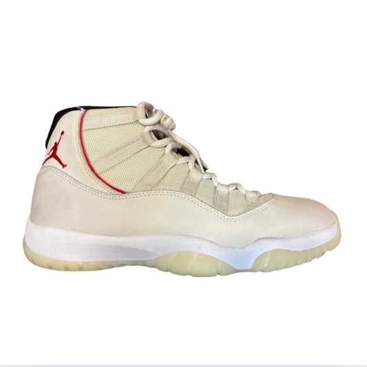 JORDAN 11 RETRO 'PLATINUM TINT' (SLIGHTLY USED)