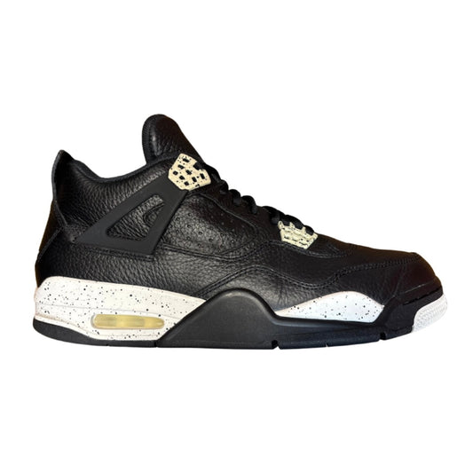 JORDAN 4 RETRO LS 'OREO' 2015 (SLIGHTLY USED)