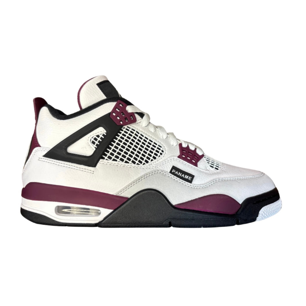 PARIS SAINT-GERMAIN X JORDAN 4 RETRO 'BORDEAUX'