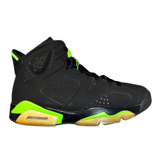 JORDAN 6 RETRO 'ELECTRIC GREEN' (SLIGHTLY USED)