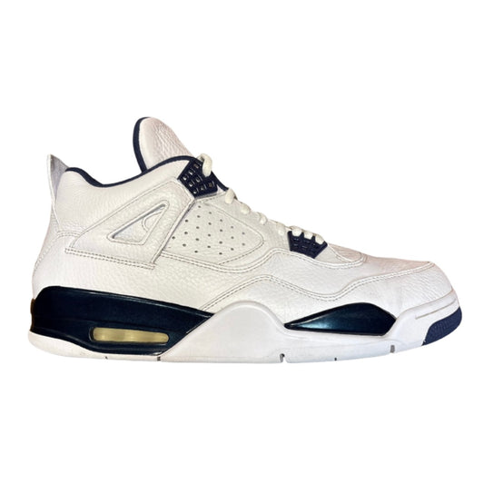 JORDAN 4 RETRO LS 'COLUMBIA' 2015 (SLIGHTLY USED)