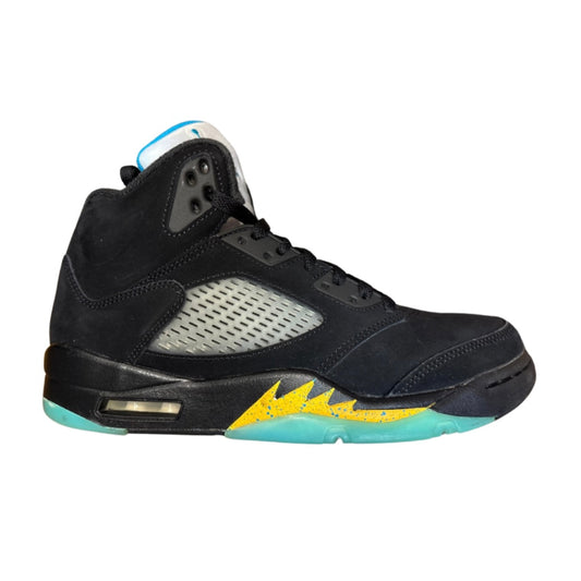 JORDAN 5 RETRO 'AQUA' (SLIGHTLY USED)