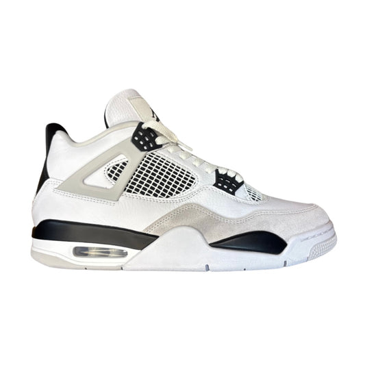 JORDAN 4 RETRO 'MILITARY BLACK'