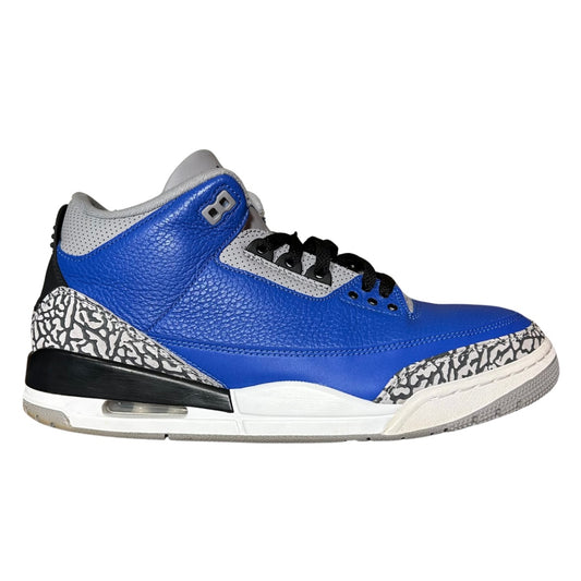 JORDAN 3 RETRO 'VARSITY ROYAL'