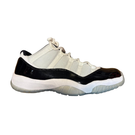 JORDAN 11 RETRO LOW 'CONCORD' (SLIGHTLY USED)