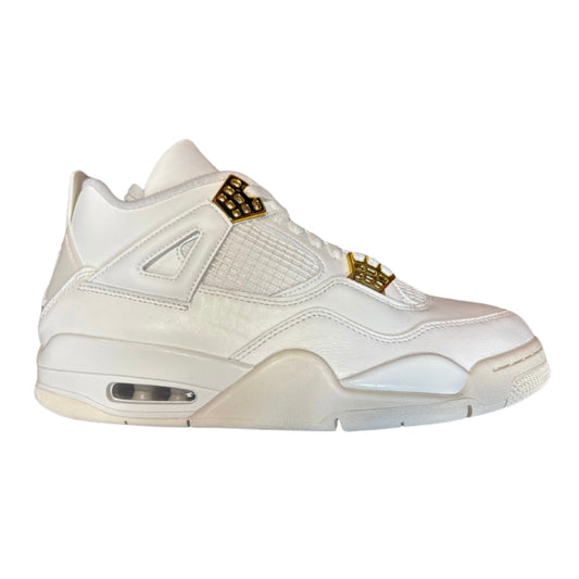 WMNS JORDAN 4 RETRO 'METALLIC GOLD'