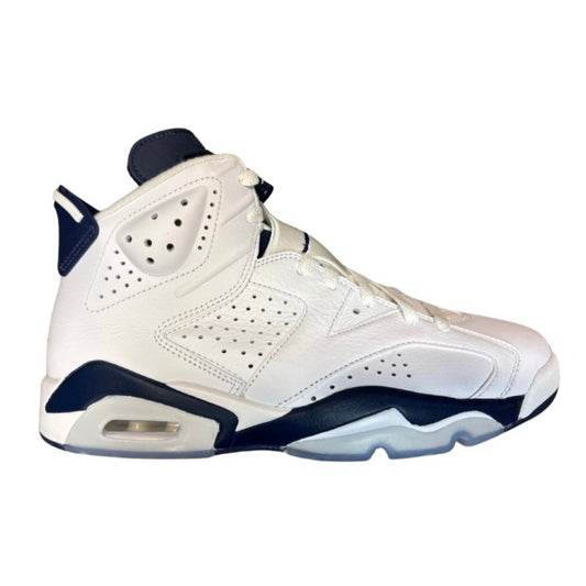 JORDAN 6 RETRO 'MIDNIGHT NAVY' 2022 (SLIGHTLY USED)