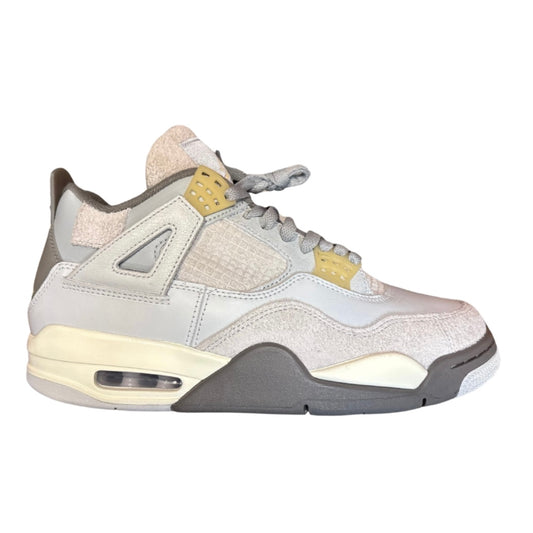 JORDAN 4 RETRO SE CRAFT 'PHOTON DUST' (SLIGHTLY USED)