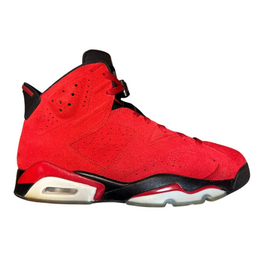 JORDAN 6 RETRO 'TORO BRAVO' (SLIGHTLY USED / REP BOX)