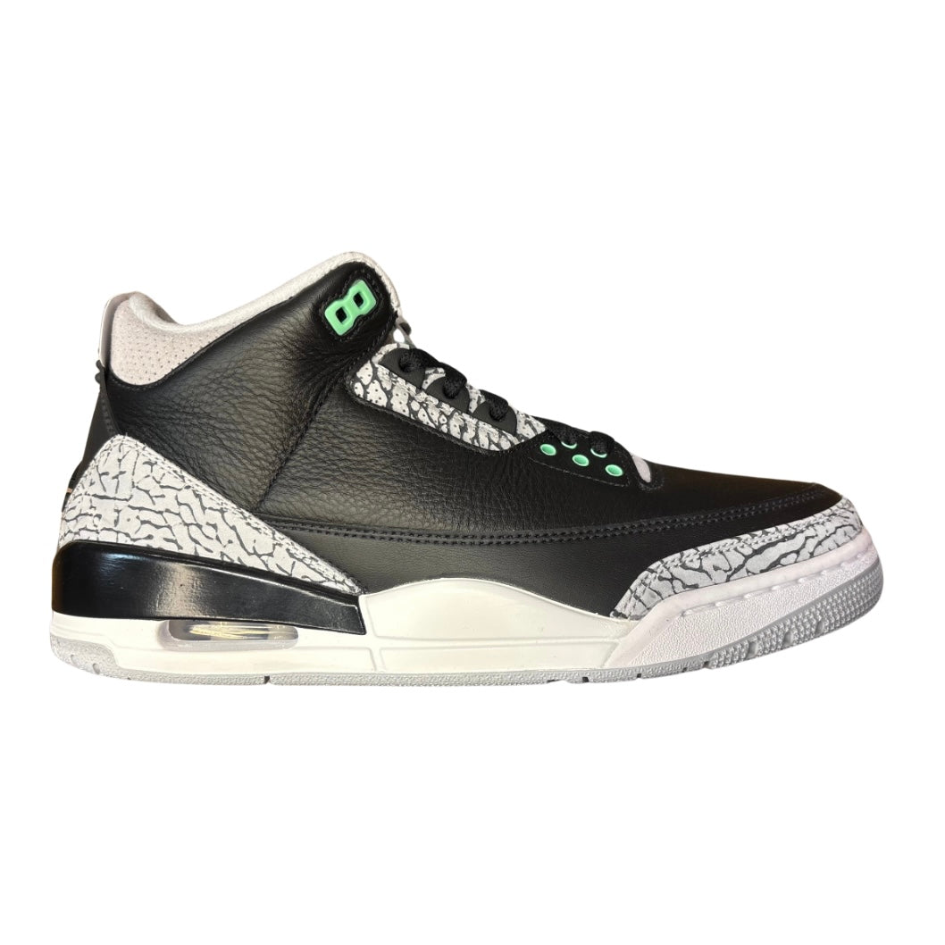 JORDAN 3 RETRO 'GREEN GLOW'