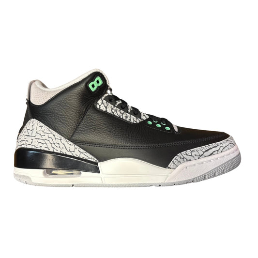 JORDAN 3 RETRO 'GREEN GLOW'
