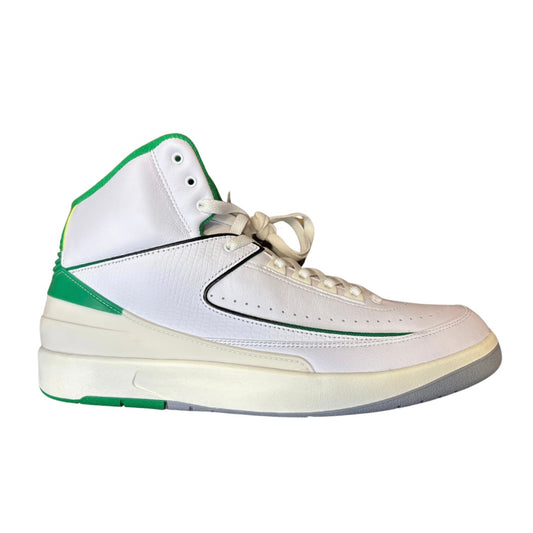 JORDAN 2 RETRO 'LUCKY GREEN'