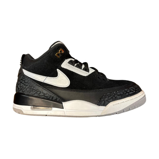 JORDAN 3 RETRO TINKER SP 'BLACK CEMENT' (SLIGHTLY USED)