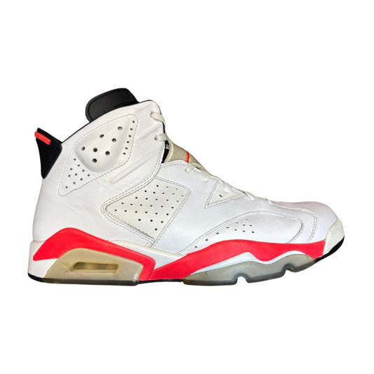 JORDAN 6 RETRO 'WHITE INFRARED' 2014 (SLIGHTLY USED)