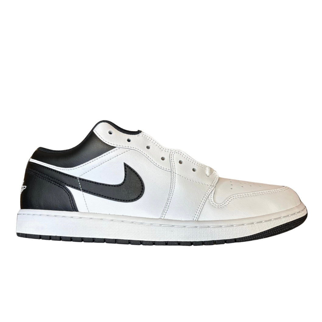 JORDAN 1 LOW 'WHITE BLACK'