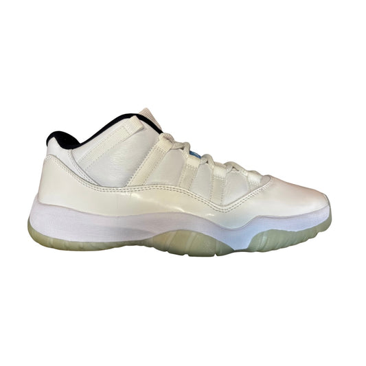 JORDAN 11 RETRO LOW 'LEGEND BLUE' (SLIGHTLY USED)