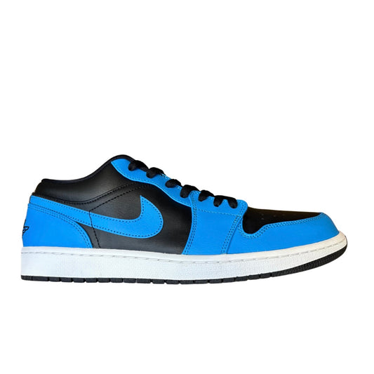 JORDAN 1 LOW 'LASER BLUE' (SLIGHTLY USED)
